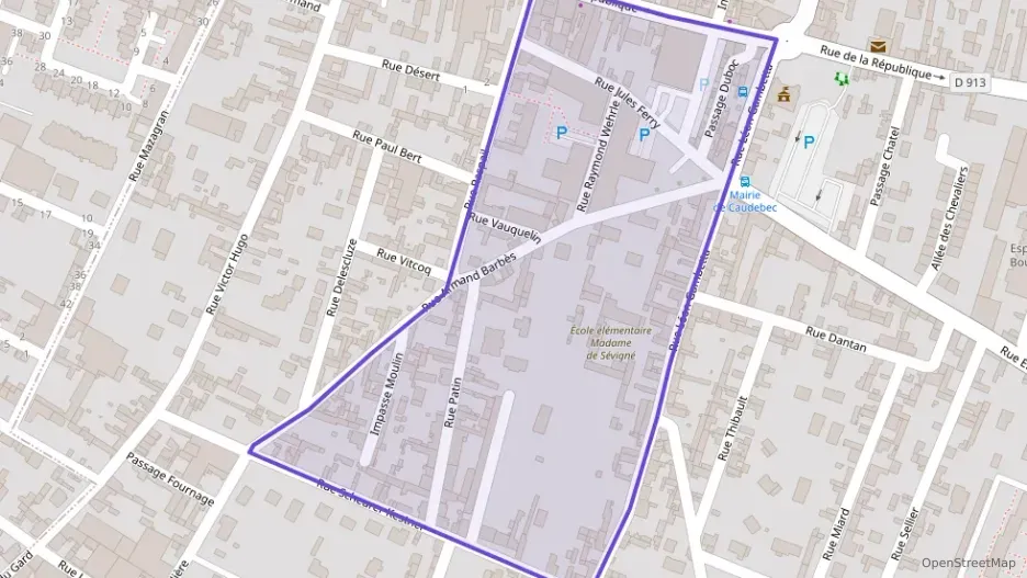 Appartement 40 m² deux pieces à vendre à Caudebec-lès-Elbeuf