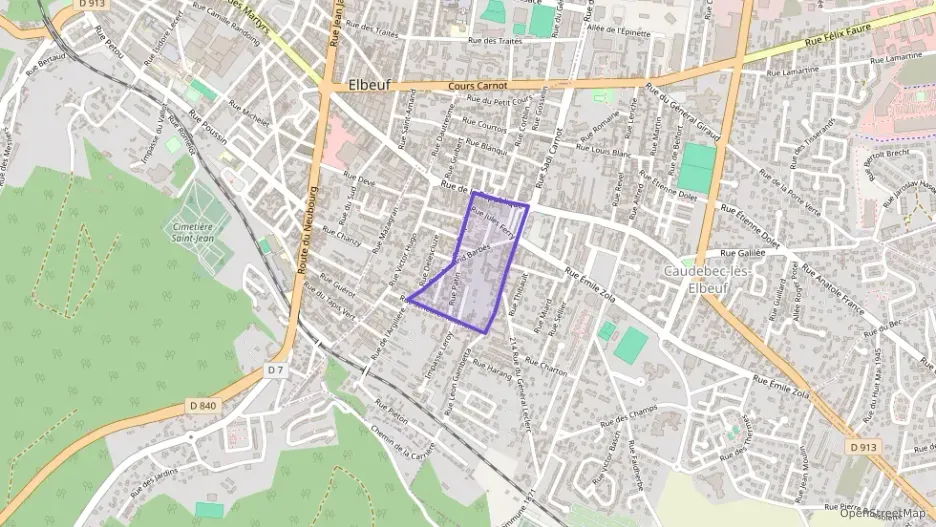 Appartement 40 m² deux pieces à vendre à Caudebec-lès-Elbeuf