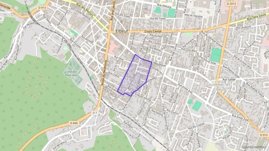 Appartement 50 m² trois pièces à vendre à Caudebec-lès-Elbeuf Appartement 50 m² trois pièces à vendre à Caudebec-lès-Elbeuf