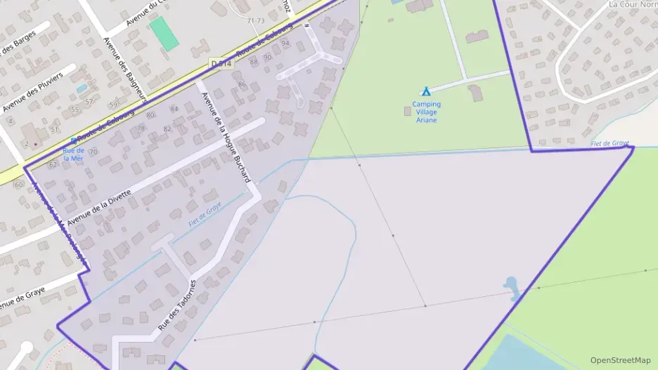 Appartement 36 m² trois pièces à vendre à Merville-Franceville-Plage