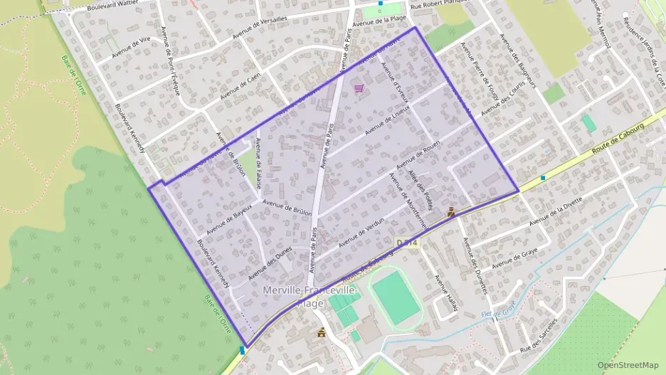 Appartement 25 m² une piece à vendre à Merville-Franceville-Plage