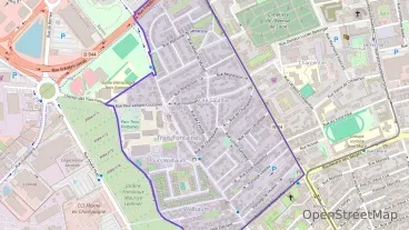 Appartement 87 m² quatre pièces à vendre à Reims
