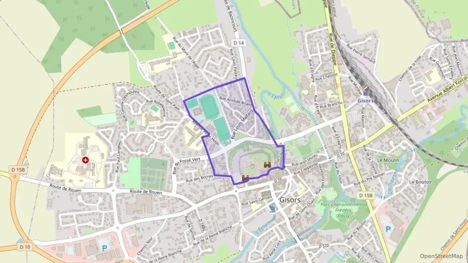 Appartement 54 m² trois pièces à vendre à Gisors Appartement 54 m² trois pièces à vendre à Gisors