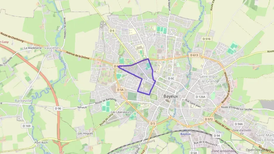 Appartement 66 m² deux pieces à vendre à Bayeux Appartement 66 m² deux pieces à vendre à Bayeux