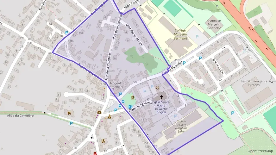 Appartement 47 m² deux pieces à vendre à Nogent-sur-Oise