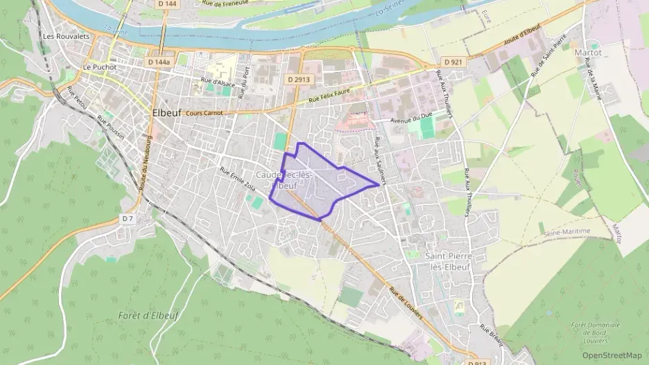 Appartement 55 m² trois pièces à vendre à Caudebec-lès-Elbeuf
