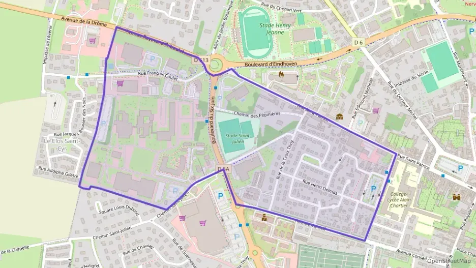 Appartement 53 m² deux pieces à vendre à Bayeux