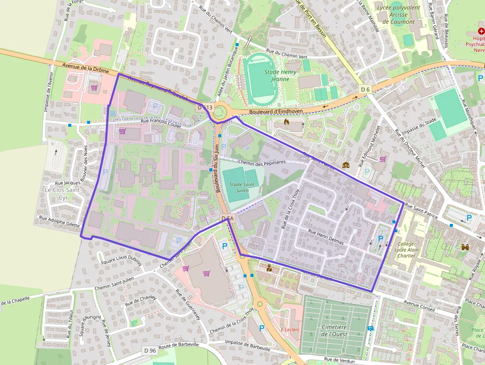 Appartement 45 m² deux pieces à vendre à Bayeux