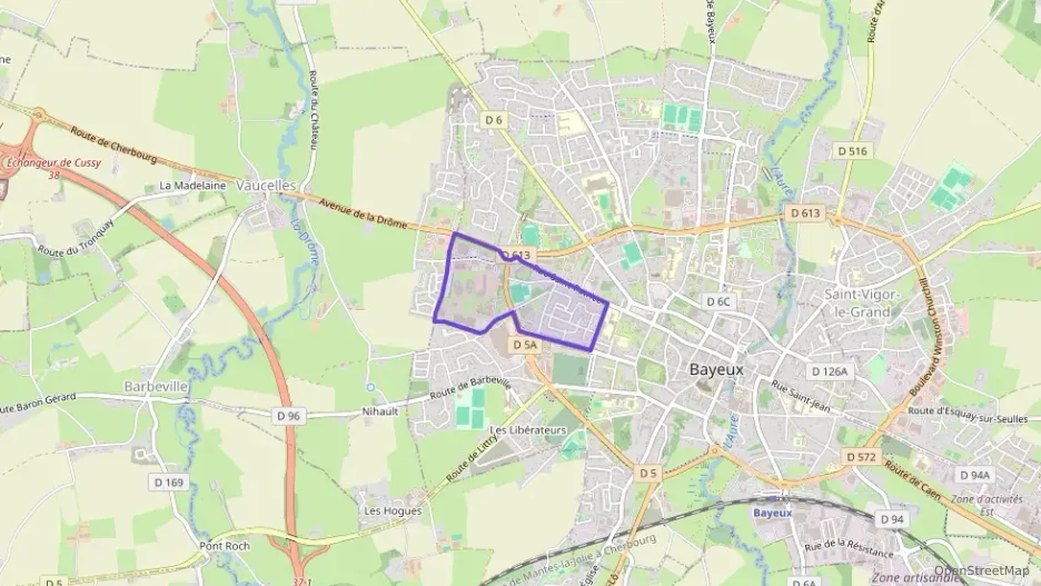 Appartement 45 m² deux pieces à vendre à Bayeux Appartement 45 m² deux pieces à vendre à Bayeux