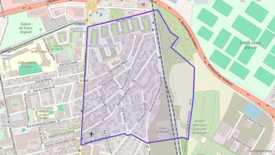 Appartement 56 m² trois pièces à vendre à Reims Appartement 56 m² trois pièces à vendre à Reims