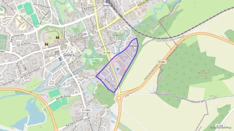 Appartement 51 m² deux pieces à vendre à Gisors Appartement 51 m² deux pieces à vendre à Gisors