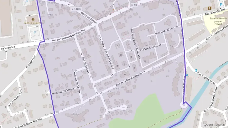 Appartement 54 m² deux pieces à vendre à Gisors