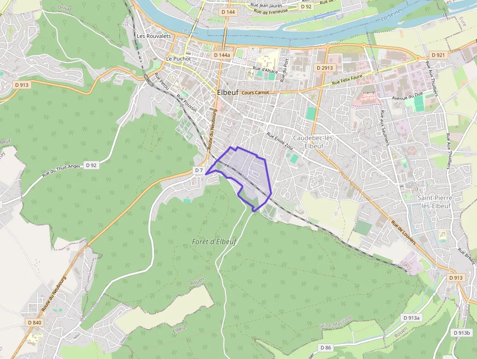 Appartement 62 m² deux pieces à vendre à Caudebec-lès-Elbeuf