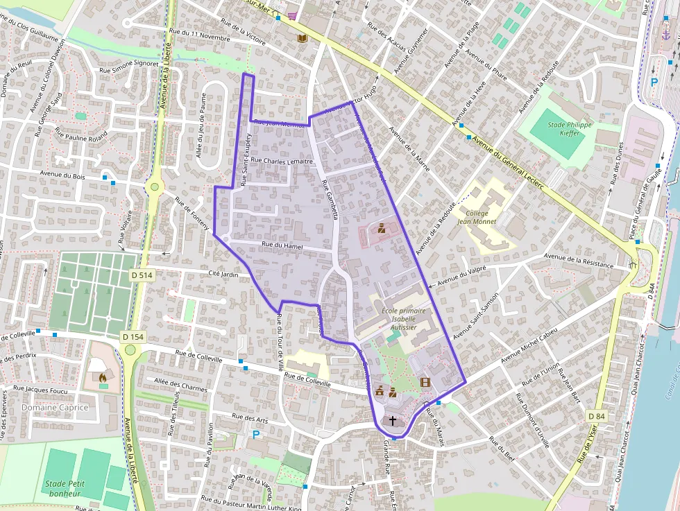 Appartement 36 m² deux pieces à vendre à Ouistreham