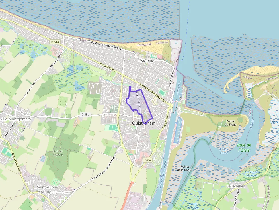 Appartement 36 m² deux pieces à vendre à Ouistreham