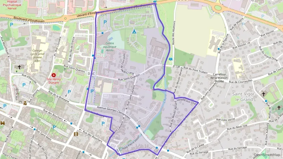 Appartement 100 m² quatre pièces à vendre à Bayeux Appartement 100 m² quatre pièces à vendre à Bayeux