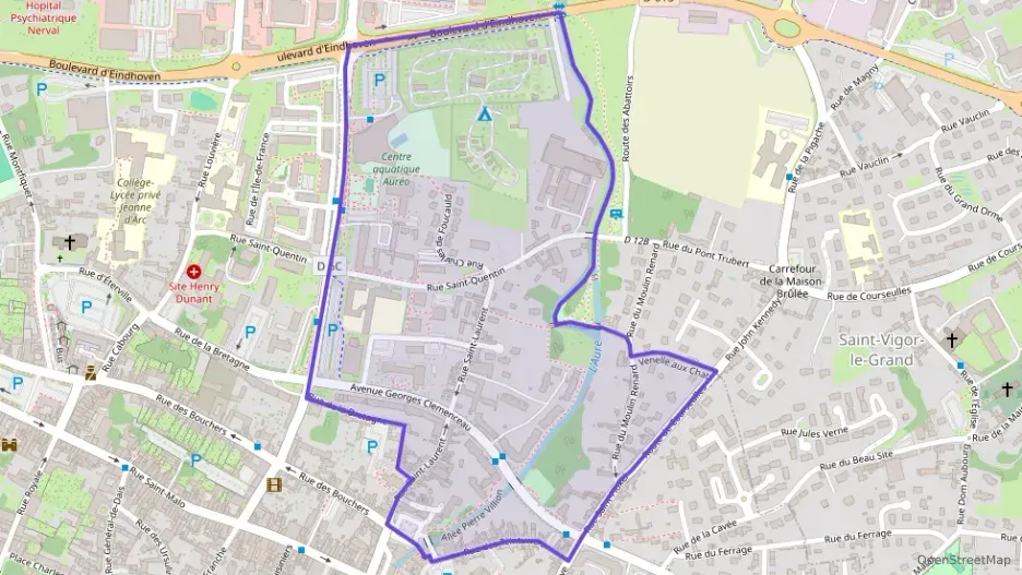 Appartement 70 m² trois pièces à vendre à Bayeux Appartement 70 m² trois pièces à vendre à Bayeux