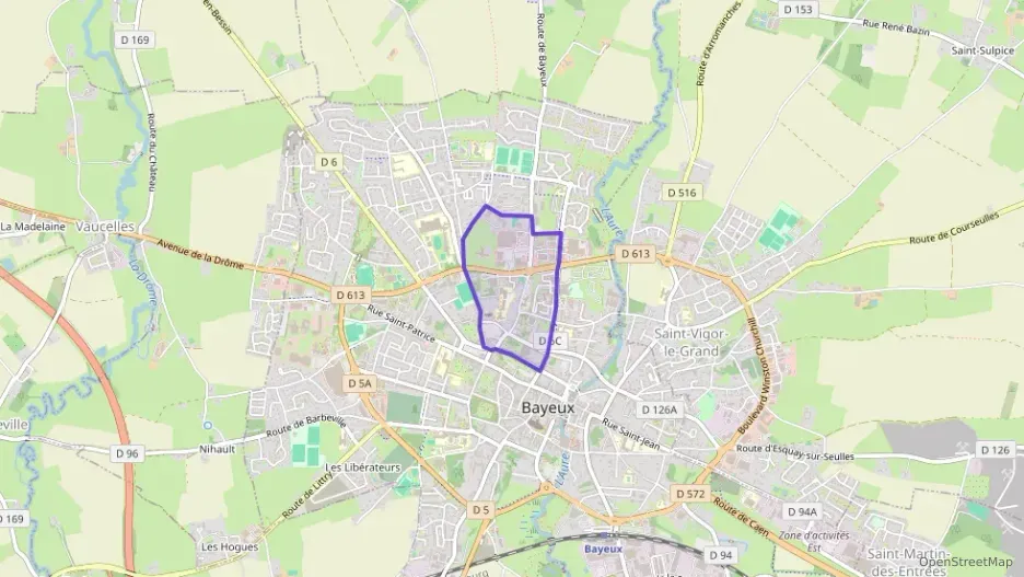 Appartement 73 m² trois pièces à vendre à Bayeux Appartement 73 m² trois pièces à vendre à Bayeux