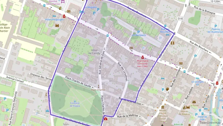 Appartement 74 m² trois pièces à vendre à Bayeux Appartement 74 m² trois pièces à vendre à Bayeux