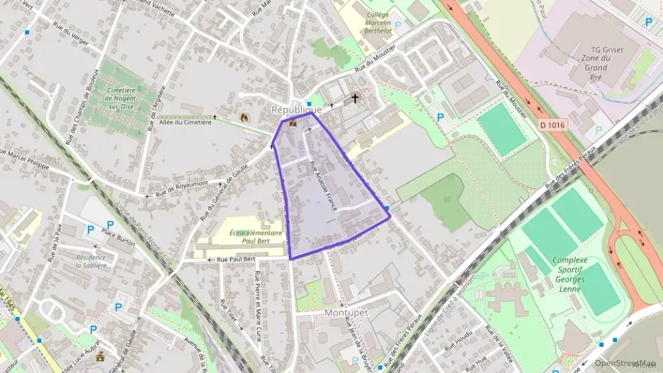Appartement 80 m² trois pièces à vendre à Nogent-sur-Oise Appartement 80 m² trois pièces à vendre à Nogent-sur-Oise