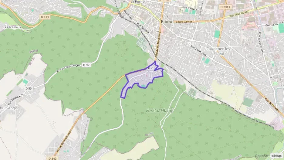 Appartement 58 m² deux pieces à vendre à Elbeuf Appartement 58 m² deux pieces à vendre à Elbeuf