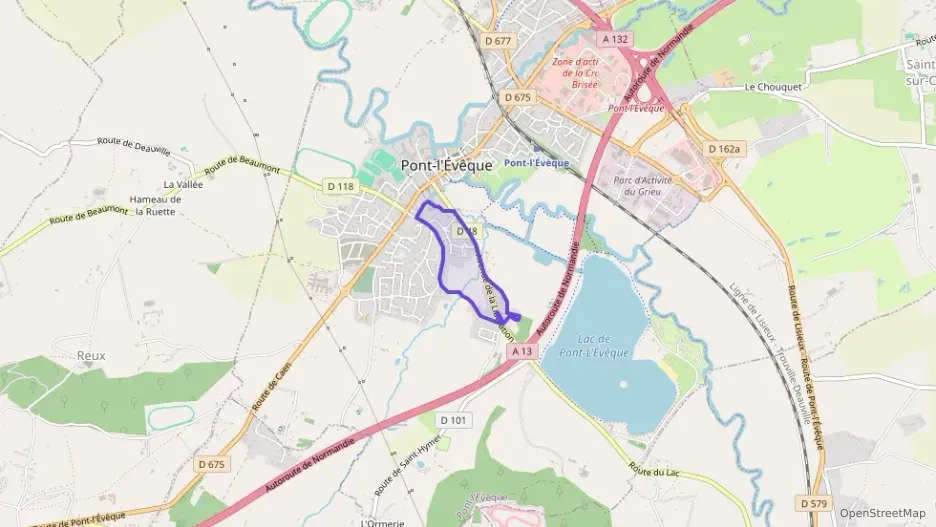 Appartement 30 m² deux pieces à vendre à Pont-l`Évêque