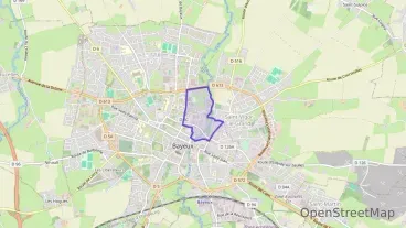 Appartement 80 m² trois pièces à vendre à Bayeux