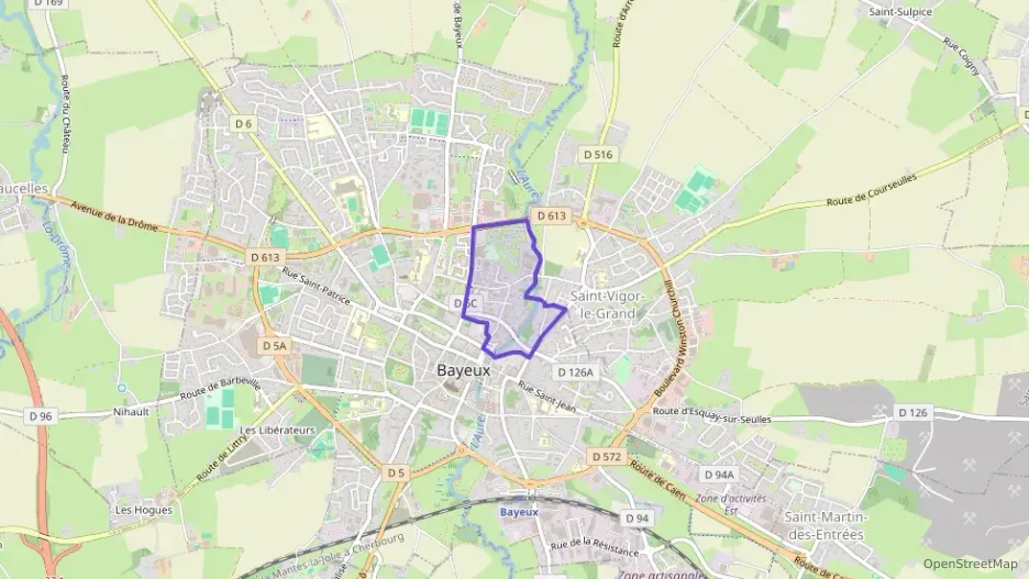 Appartement 80 m² trois pièces à vendre à Bayeux