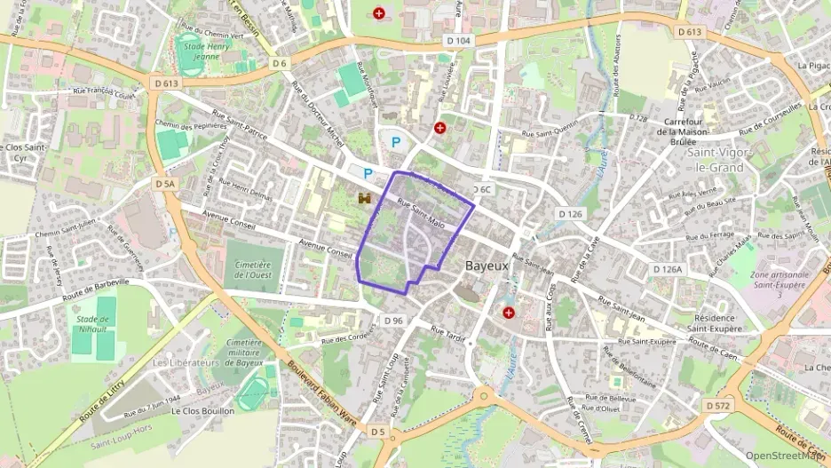 Appartement 69 m² trois pièces à vendre à Bayeux