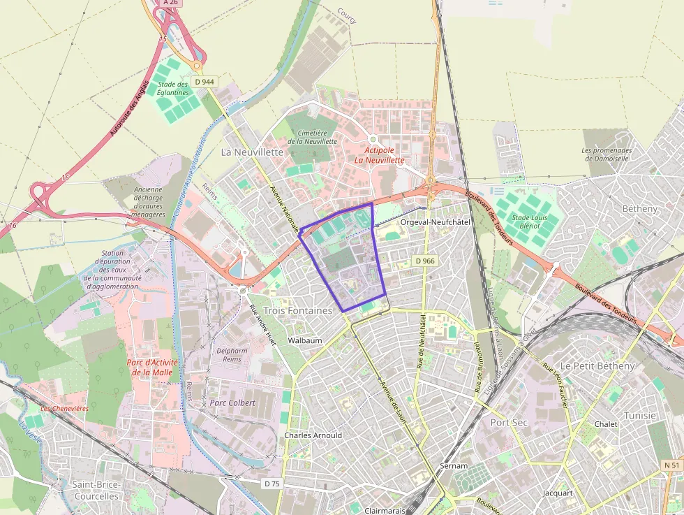 Appartement 164 m² 5 pièces à vendre à Reims