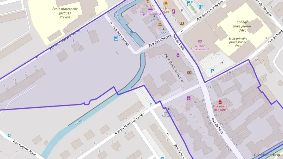 Appartement 56 m² trois pièces à vendre à Gisors Appartement 56 m² trois pièces à vendre à Gisors