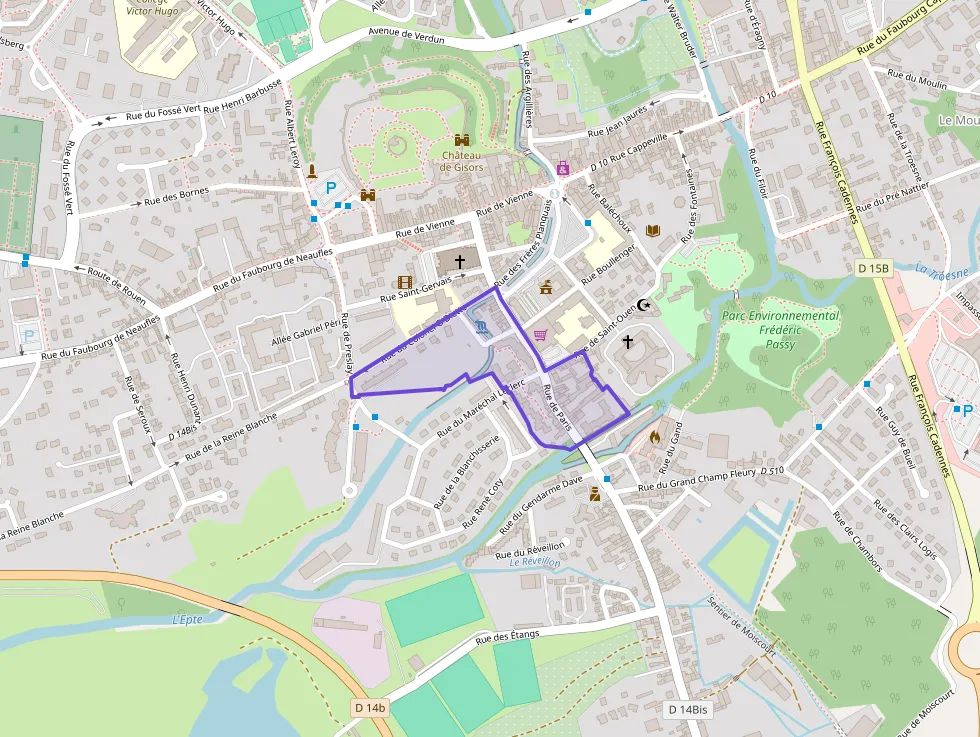 Appartement 56 m² trois pièces à vendre à Gisors