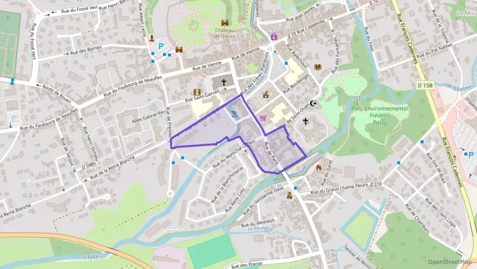 Appartement 56 m² trois pièces à vendre à Gisors Appartement 56 m² trois pièces à vendre à Gisors