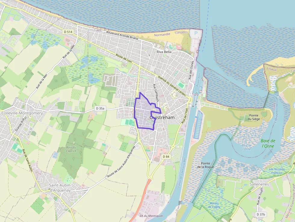 Appartement 66 m² trois pièces à vendre à Ouistreham