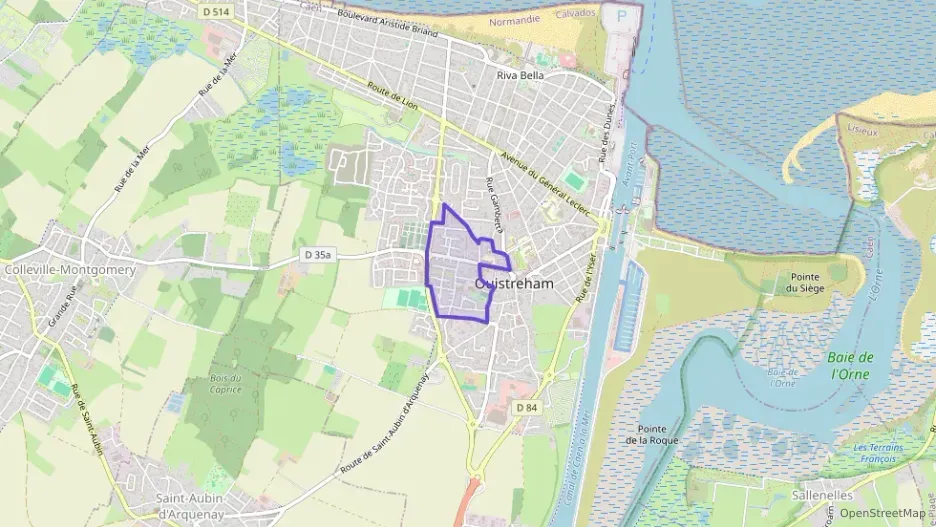 Appartement 66 m² trois pièces à vendre à Ouistreham Appartement 66 m² trois pièces à vendre à Ouistreham