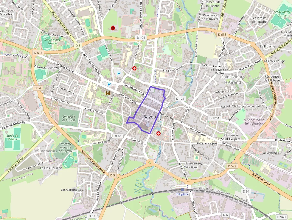 Appartement 33 m² deux pieces à vendre à Bayeux