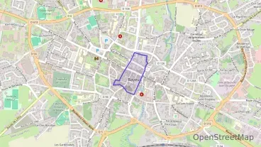 Appartement 65 m² trois pièces à vendre à Bayeux