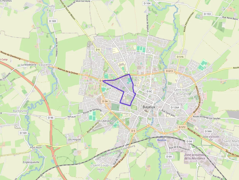 Appartement 43 m² deux pieces à vendre à Bayeux