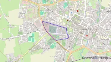 appartement de trois chambres 81 m² à vendre à Bayeux