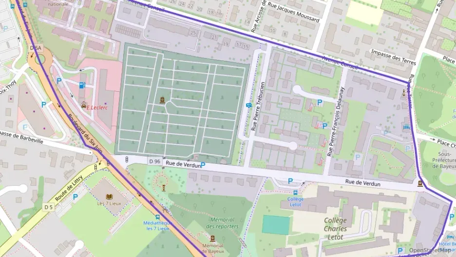 Appartement 70 m² trois pièces à vendre à Bayeux Appartement 70 m² trois pièces à vendre à Bayeux