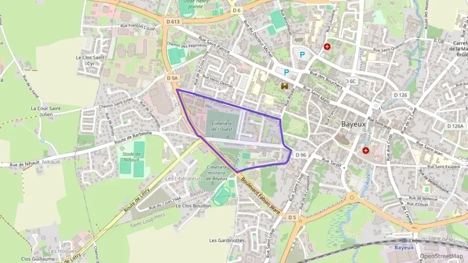 Appartement 70 m² trois pièces à vendre à Bayeux Appartement 70 m² trois pièces à vendre à Bayeux