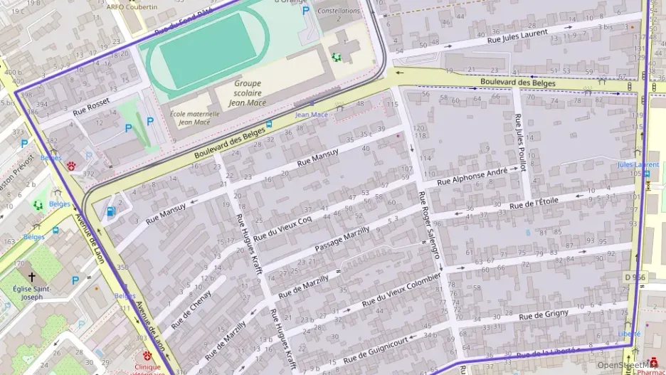 Appartement 41 m² deux pieces à vendre à Reims Appartement 41 m² deux pieces à vendre à Reims