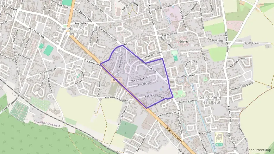 Appartement 122 m² cinq pièces à vendre à Saint-Pierre-lès-Elbeuf Appartement 122 m² cinq pièces à vendre à Saint-Pierre-lès-Elbeuf