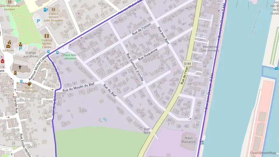 Appartement 46 m² deux pieces à vendre à Ouistreham