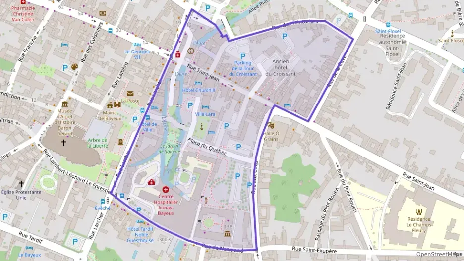 Appartement 51 m² deux pieces à vendre à Bayeux