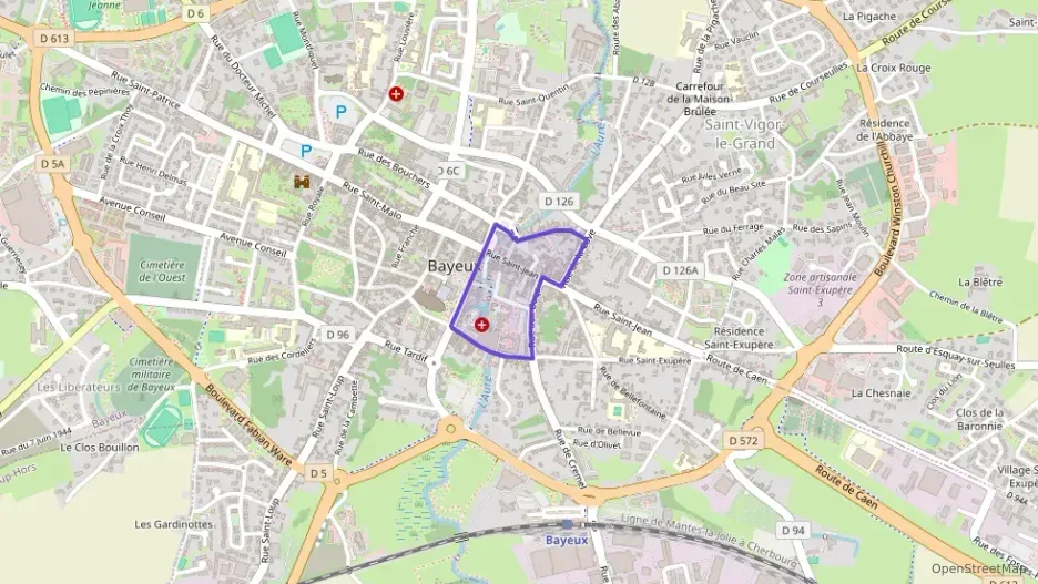 Appartement 51 m² deux pieces à vendre à Bayeux