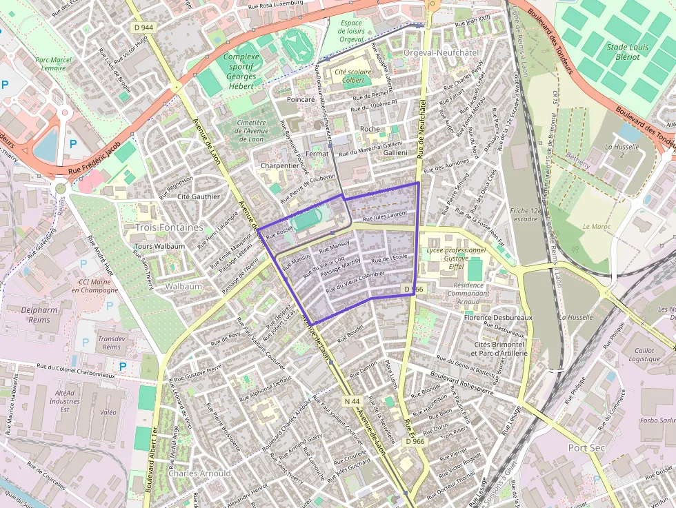 Appartement 130 m² 5 pièces à vendre à Reims