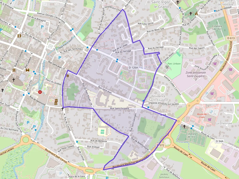 Appartement 27 m² une piece à vendre à Bayeux