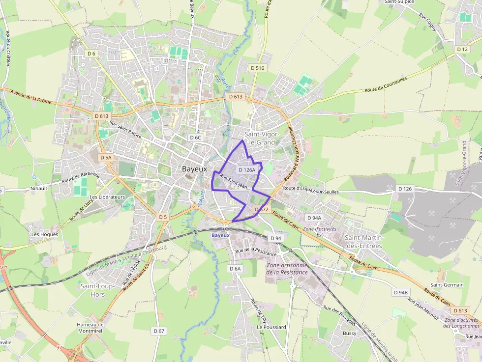 Appartement 27 m² une piece à vendre à Bayeux