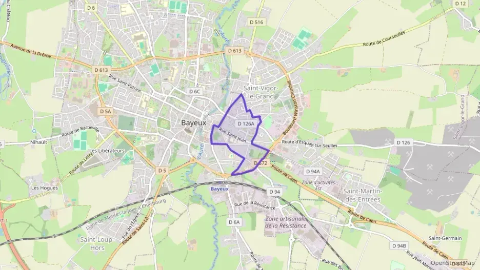 Appartement 27 m² une piece à vendre à Bayeux Appartement 27 m² une piece à vendre à Bayeux